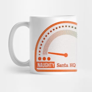 santa HQ : naughty or nice Mug